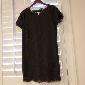 NWOT Joie black lace dress